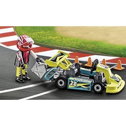Playmobil - Set Portabil - Masinuta De Curse-Set Playmobil-PM9322