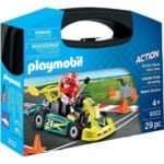 Playmobil - Set Portabil - Masinuta De Curse-Set Playmobil-PM9322