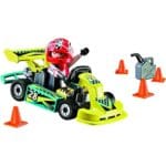 Playmobil - Set Portabil - Masinuta De Curse-Set Playmobil-PM9322