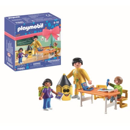 Playmobil - Set cadou Prima zi de scoala-Set Playmobil-PM71965