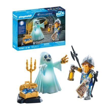 Playmobil - Set starter Fantoma si cavaler Novelmore-Set Playmobil-PM71797