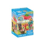 Playmobil - Stand Pentru Vanzare De Gemuri-Set Playmobil-PM71445