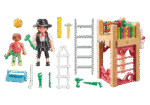 Playmobil-TAMPLAR LA LUCRU-Set Playmobil-PM71475