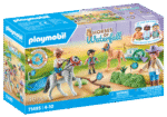 Playmobil-TURNEUL CU PONEI-Set Playmobil-PM71495