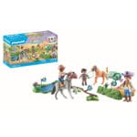 Playmobil-TURNEUL CU PONEI-Set Playmobil-PM71495