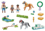 Playmobil-TURNEUL CU PONEI-Set Playmobil-PM71495