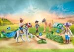 Playmobil-TURNEUL CU PONEI-Set Playmobil-PM71495