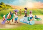 Playmobil-TURNEUL CU PONEI-Set Playmobil-PM71495