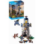 Playmobil-TURNUL CAVALERULUI CU FIERAR SI DRAGON-Set Playmobil-PM71483