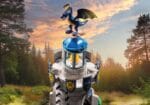 Playmobil-TURNUL CAVALERULUI CU FIERAR SI DRAGON-Set Playmobil-PM71483