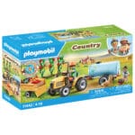 Playmobil - Tractor Cu Remorca Si Cisterna De Apa-Set Playmobil-PM71442