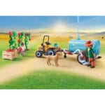 Playmobil - Tractor Cu Remorca Si Cisterna De Apa-Set Playmobil-PM71442
