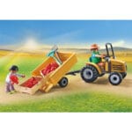 Playmobil - Tractor Cu Remorca Si Cisterna De Apa-Set Playmobil-PM71442