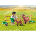 Playmobil - Tractor Cu Remorca Si Cisterna De Apa-Set Playmobil-PM71442