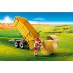 Playmobil - Tractor cu remorca si incarcator frontal-Set Playmobil-PM9317