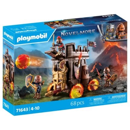 Playmobil - Trasura de lupta a atacatorilor Burnham Raiders-Set Playmobil-PM71643