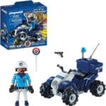 Playmobil - Vehicul Pullback De Politie-Set Playmobil-PM71092