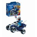 Playmobil - Vehicul Pullback De Politie-Set Playmobil-PM71092