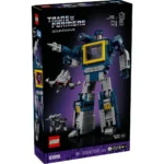 Set LEGO ICONS TRANSFORMERS SOUNDWAVE 10358 - prin Didactopia