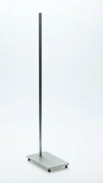 Stativ Biurete - Clemă reglabilă simplă cu deschidere max. 20 mm - Stativ 600 mm - Oțel inoxidabil - Dotări laborator școlar