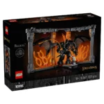 Set LEGO ICONS STAPANUL INELELOR DIORAMA PENTRU BIBLIOTECA CU UN BARLOG 10367 - prin Didactopia