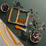 Set LEGO ICONS STAPANUL INELELOR DIORAMA PENTRU BIBLIOTECA CU UN BARLOG 10367 - prin Didactopia