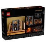 Stapanul Inelelor Diorama Pentru Biblioteca cu Un Barlog - LEGO® Icons 10367 - imagine 7