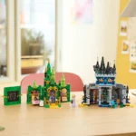 Set LEGO WICKED EMERALD CITY SI CASTELUL KIAMO KO 75689 - prin Didactopia