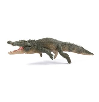 PAPO FIGURINA CROCODIL DE APA SARATA-Universul acvatic-original PAPO prin Didactopia by Evertoys