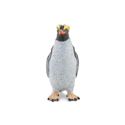 PAPO PIGURINA PINGUIN MACARONI-Universul acvatic-original PAPO prin Didactopia by Evertoys