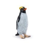 PAPO PIGURINA PINGUIN MACARONI-Universul acvatic-original PAPO prin Didactopia by Evertoys