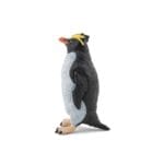 PAPO PIGURINA PINGUIN MACARONI-Universul acvatic-original PAPO prin Didactopia by Evertoys