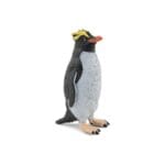 PAPO PIGURINA PINGUIN MACARONI-Universul acvatic-original PAPO prin Didactopia by Evertoys
