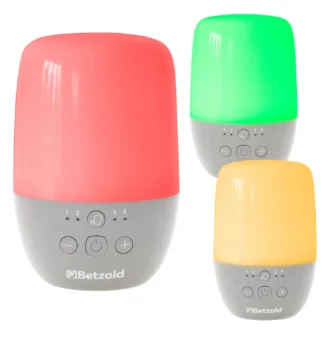 Avertizor luminos anti-zgomot - Compact, mobil - Monitorizare şi control zgomot