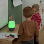 Avertizor luminos anti-zgomot - Compact, mobil - Monitorizare şi control zgomot