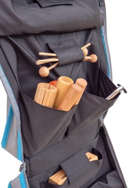 Set instrumente muzicale ritmice copii - 19 instrumente pentru grup sau clasă