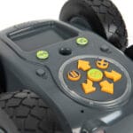 TTS Rugged Robot – Robot programabil copii - Exterior Outdoor - Coding în aer liber - STEM