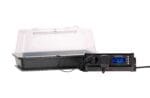 Climatic M LED Romberg - seră profesională completă cu iluminat LED, covor termic și termostat digital HortiSwitch