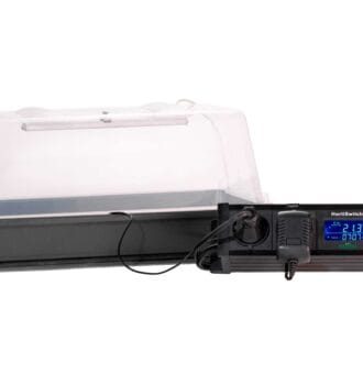 Climatic M LED Romberg - seră profesională completă cu iluminat LED, covor termic și termostat digital HortiSwitch