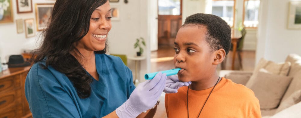 ARK Flute – Fluier / Flaut Oro-Motor pentru Logopedie și Terapie Respiratorie