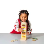 Etapele vieții - Joc cognitiv natură şi viaţă - 40+ piese lemn