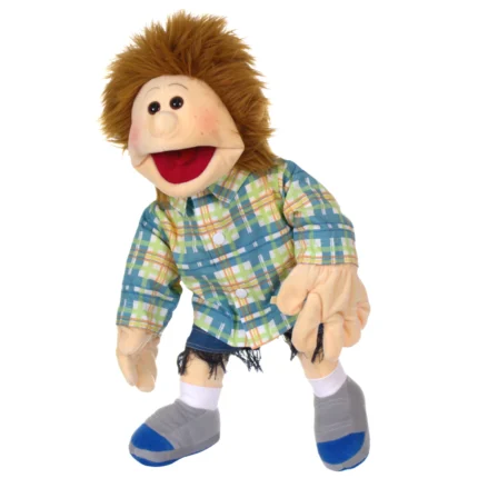 Fabio - Marionetă de mână format XL - 65 cm - Original Living Puppets®