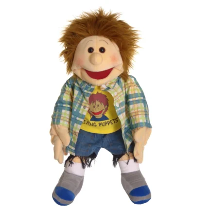 Fabio - Marionetă de mână format XL - 65 cm - Original Living Puppets®