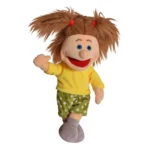 Marionetă - Păpuşă de mână Hanna - 35 cm - Original Living Puppets®