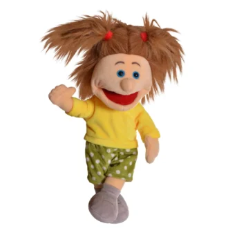 Marionetă - Păpuşă de mână Hanna - 35 cm - Original Living Puppets®