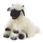 Oaie Valais Blacknose - Marionetă de mână, 38 cm - Original Folkmanis