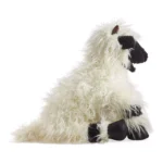 Oaie Valais Blacknose - Marionetă de mână, 38 cm - Original Folkmanis