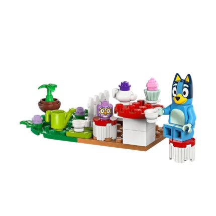 Set LEGO BLUEY PETRECEREA CU CEAI A LUI BLUEY 30687 - prin Didactopia