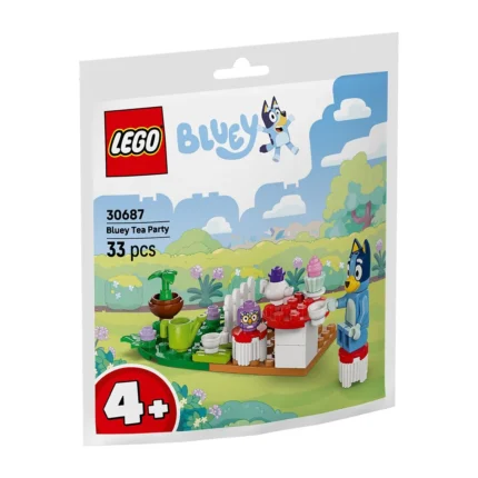 Set LEGO BLUEY PETRECEREA CU CEAI A LUI BLUEY 30687 - prin Didactopia