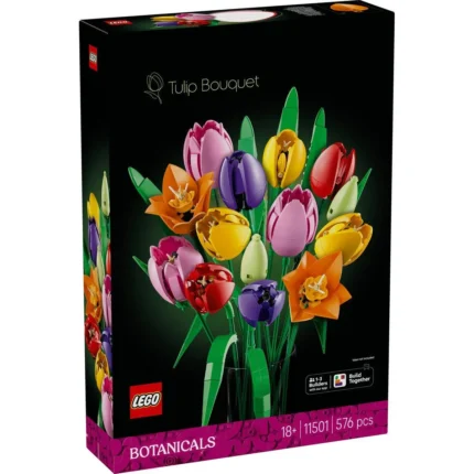 Set LEGO BOTANICALS BUCHET DE LALELE 11501 - prin Didactopia